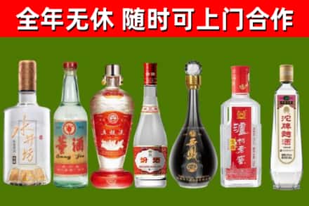 猇亭区回收老酒价格